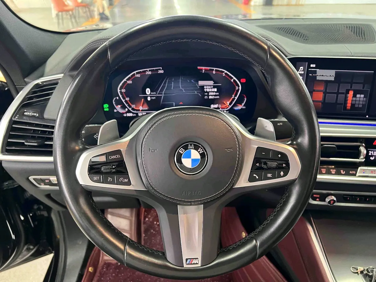 BMW X6 (Imported) 2022 X6 xDrive30i 2.0T M Sports Suit (Modified) Automatic Gear 4