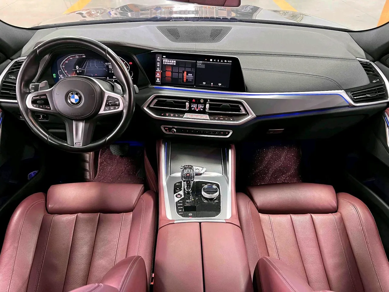 BMW X6 (Imported) 2022 X6 xDrive30i 2.0T M Sports Suit (Modified) Automatic Gear 6