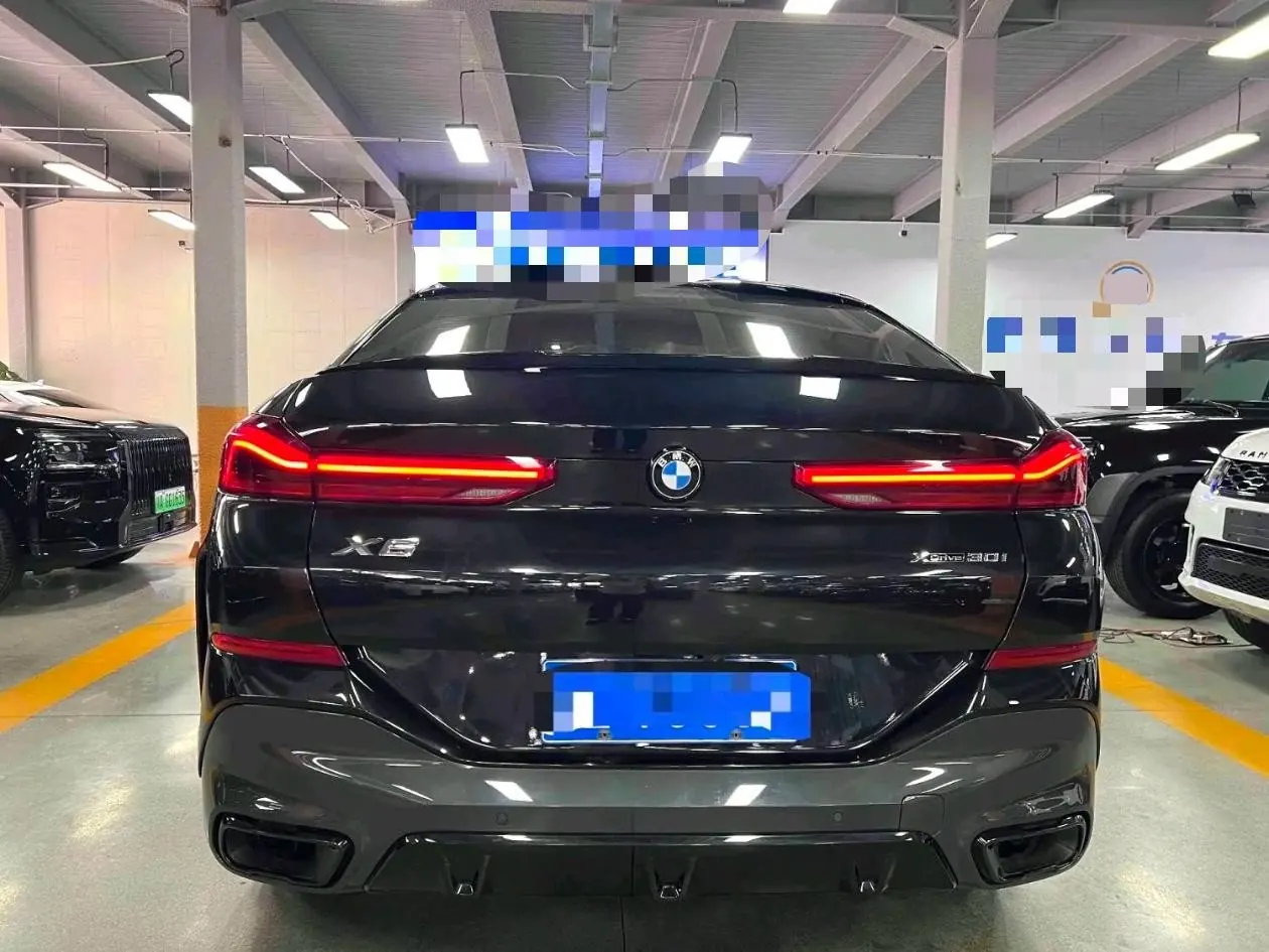 BMW X6 (Imported) 2022 X6 xDrive30i 2.0T M Sports Suit (Modified) Automatic Gear 8