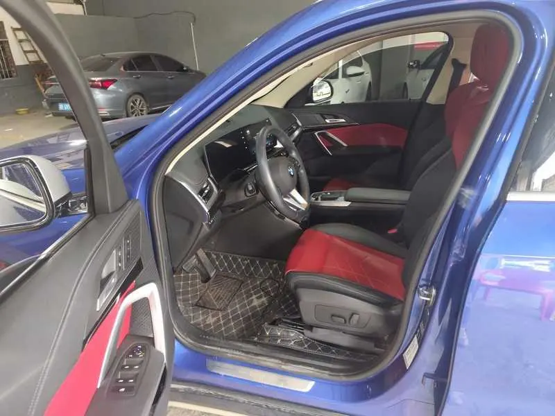BMW 2024 X1 sDrive20Li 1.5T X design set automatic gear 2