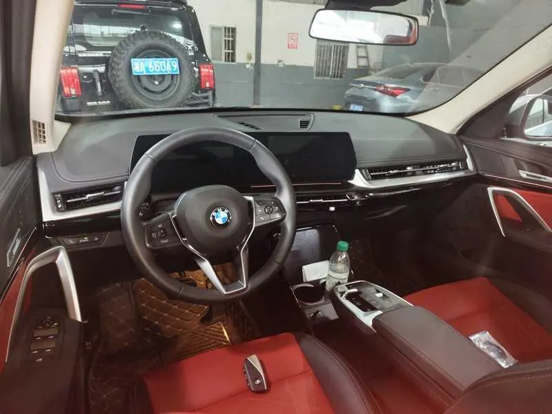 BMW 2024 X1 sDrive20Li 1.5T X design set automatic gear 4