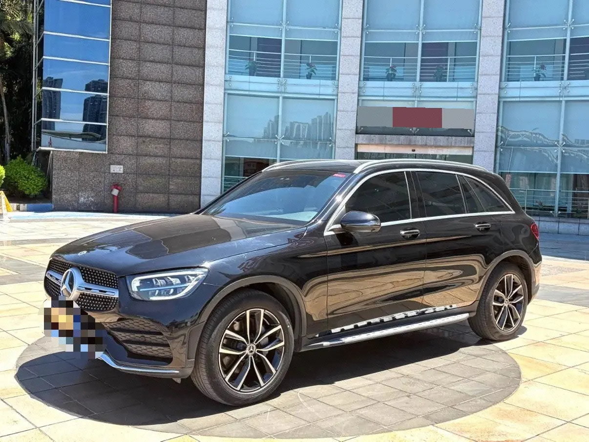 Open image lightbox: Mercedes Benz 2022 GLC 300 L 4MATIC 2.0T Dynamic (Modified) Automatic Gear