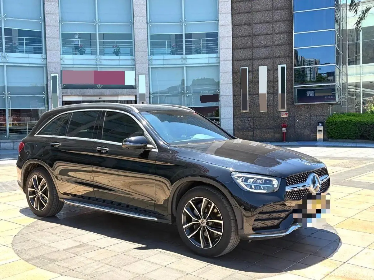 Mercedes Benz 2022 GLC 300 L 4MATIC 2.0T Dynamic (Modified) Automatic Gear 2