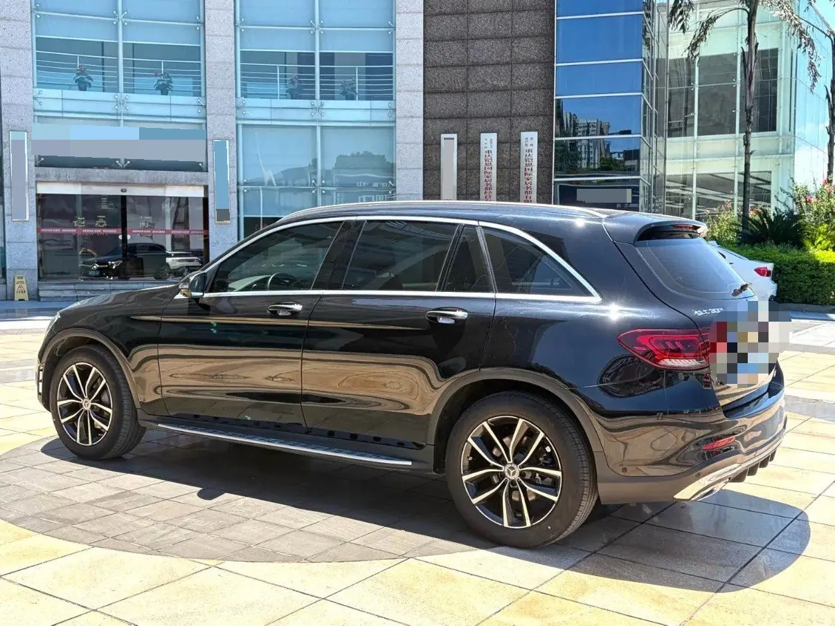 Mercedes Benz 2022 GLC 300 L 4MATIC 2.0T Dynamic (Modified) Automatic Gear 7