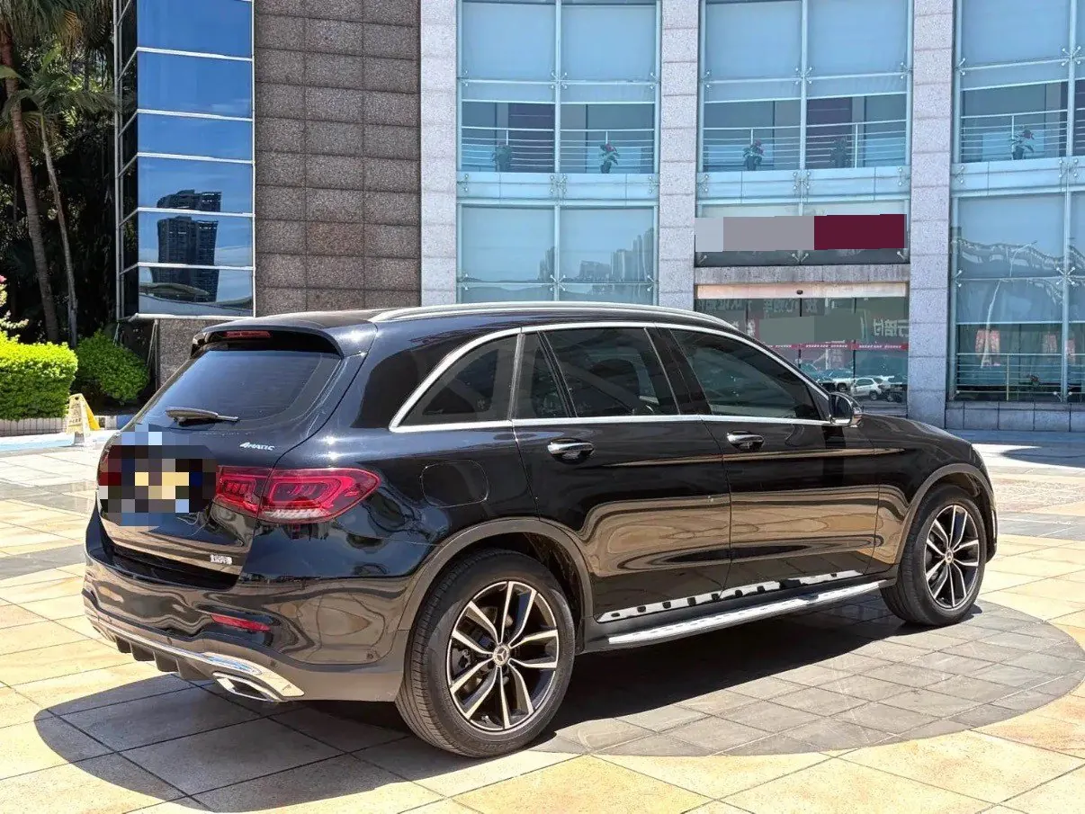 Mercedes Benz 2022 GLC 300 L 4MATIC 2.0T Dynamic (Modified) Automatic Gear 8