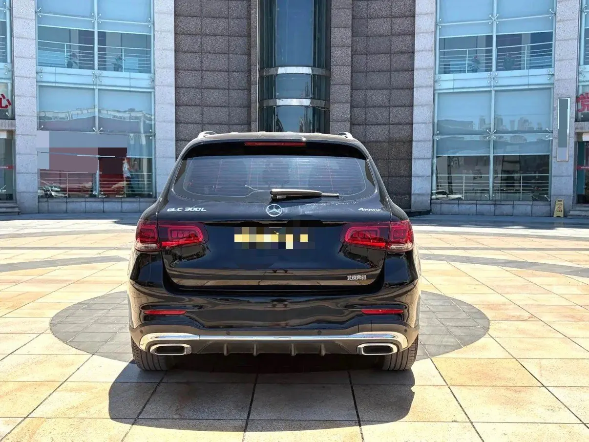 Mercedes Benz 2022 GLC 300 L 4MATIC 2.0T Dynamic (Modified) Automatic Gear 9