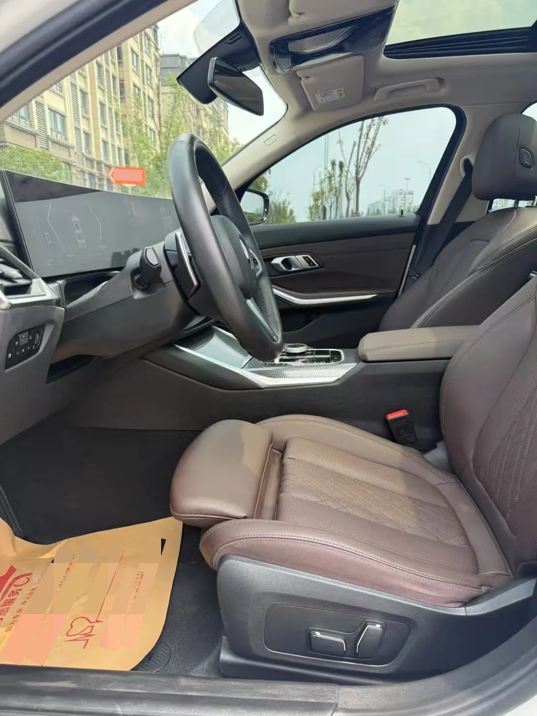 BMW 3 Series 2024 325Li 2.0T M Sports Obsidian Night Suit Automatic Gear 4