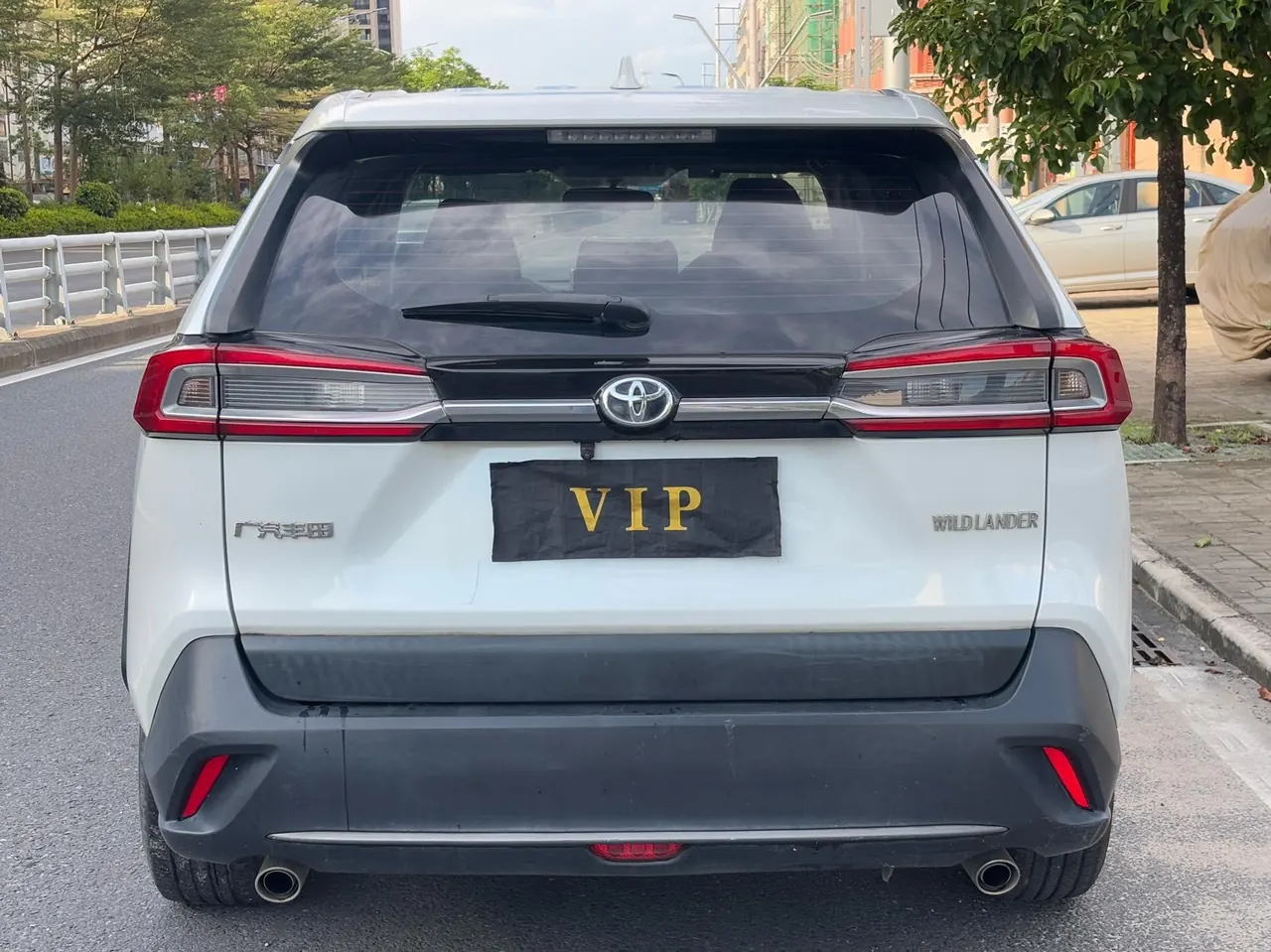 Toyota 2020 Wilanda 2.0 Stepless Two-Drive Leading Edition Automatic Gear 8