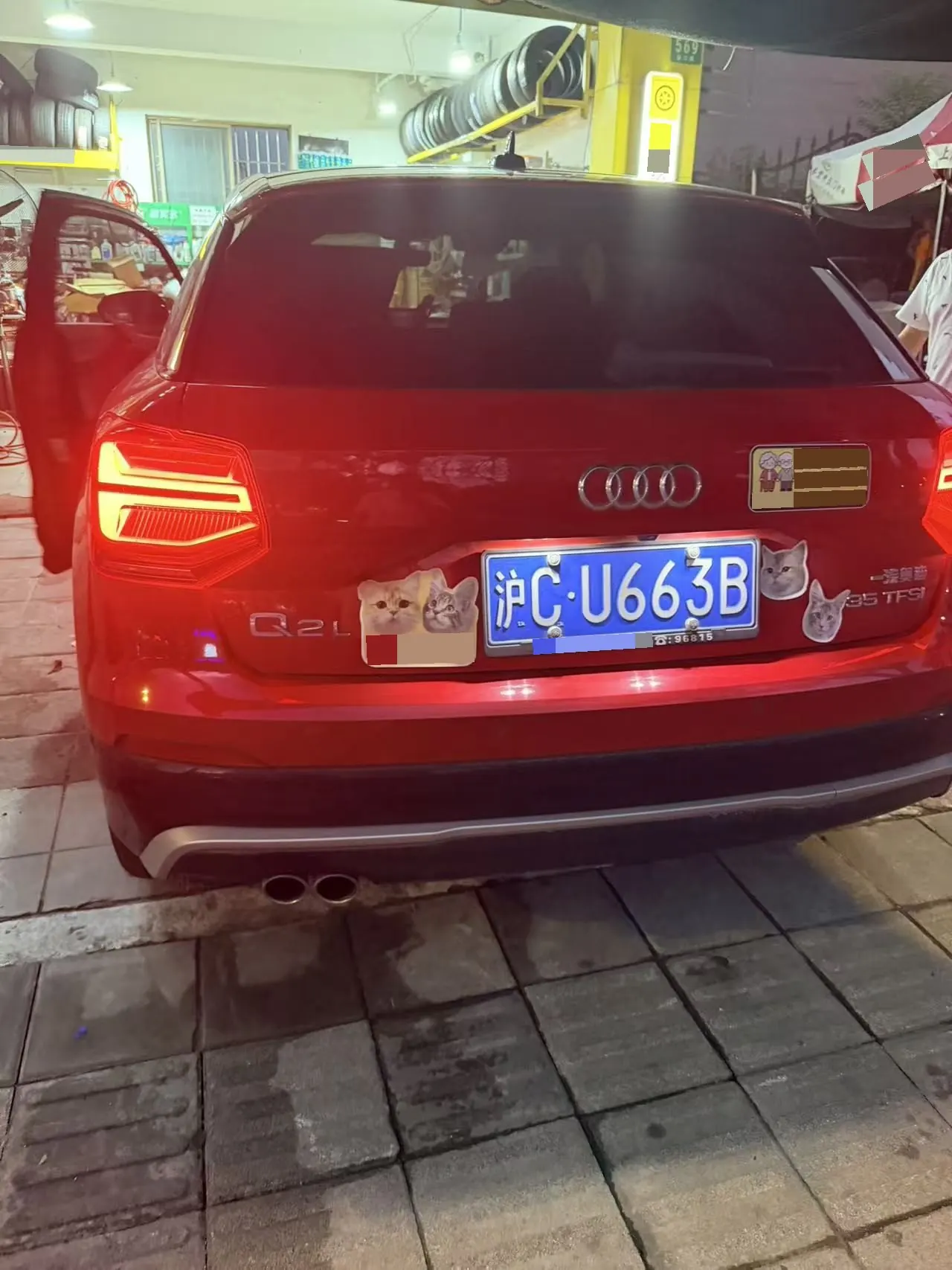 Audi 2020 Q2L 1.4TFSI 35TFSI Fashion Dynamic Automatic 3