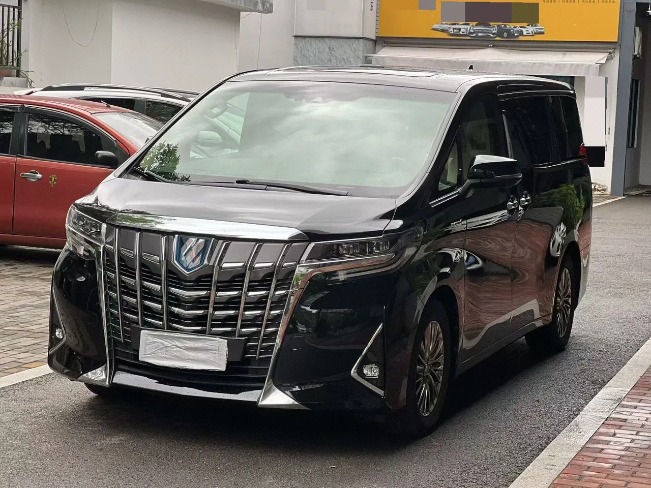 打开图片灯箱:Toyota Erffa (Imported) 2020 Erffa 2.5 Stepless Premium Edition Automatic Gear