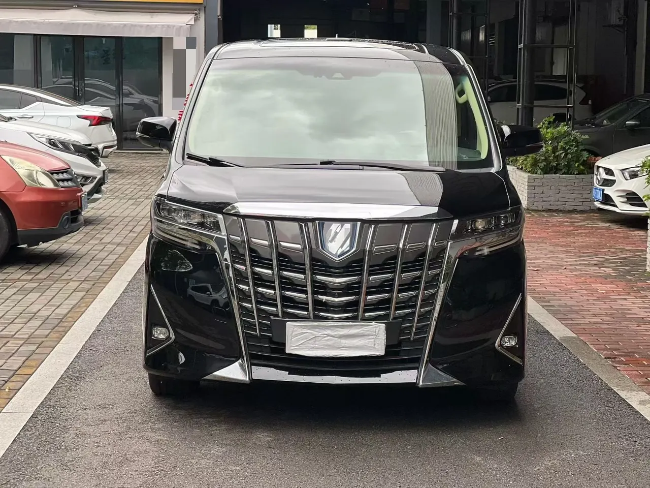 Toyota Erffa (Imported) 2020 Erffa 2.5 Stepless Premium Edition Automatic Gear 2