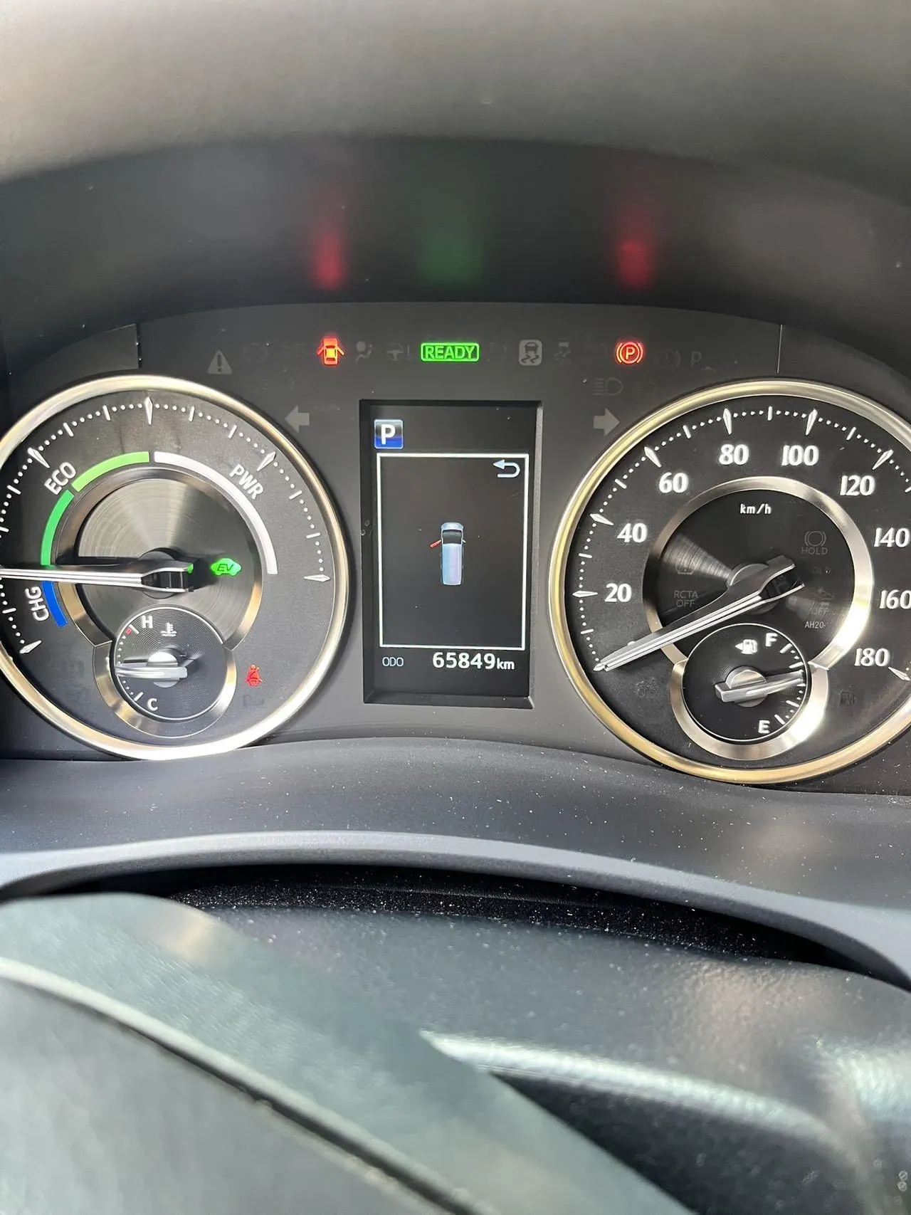 Toyota Erffa (Imported) 2020 Erffa 2.5 Stepless Premium Edition Automatic Gear 7