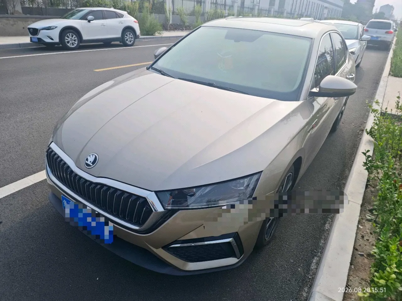 Skoda 2022 Ming Rui PRO 1.4TSI TSI280 Exclusive Edition Automatic Gear - View 1
