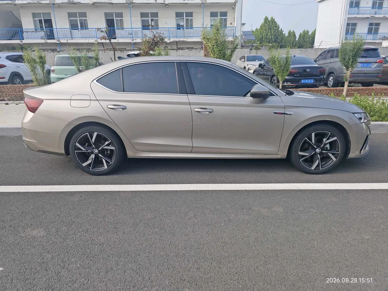 Skoda 2022 Ming Rui PRO 1.4TSI TSI280 Exclusive Edition Automatic Gear 2