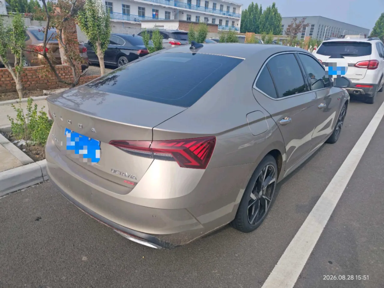 Skoda 2022 Ming Rui PRO 1.4TSI TSI280 Exclusive Edition Automatic Gear 3