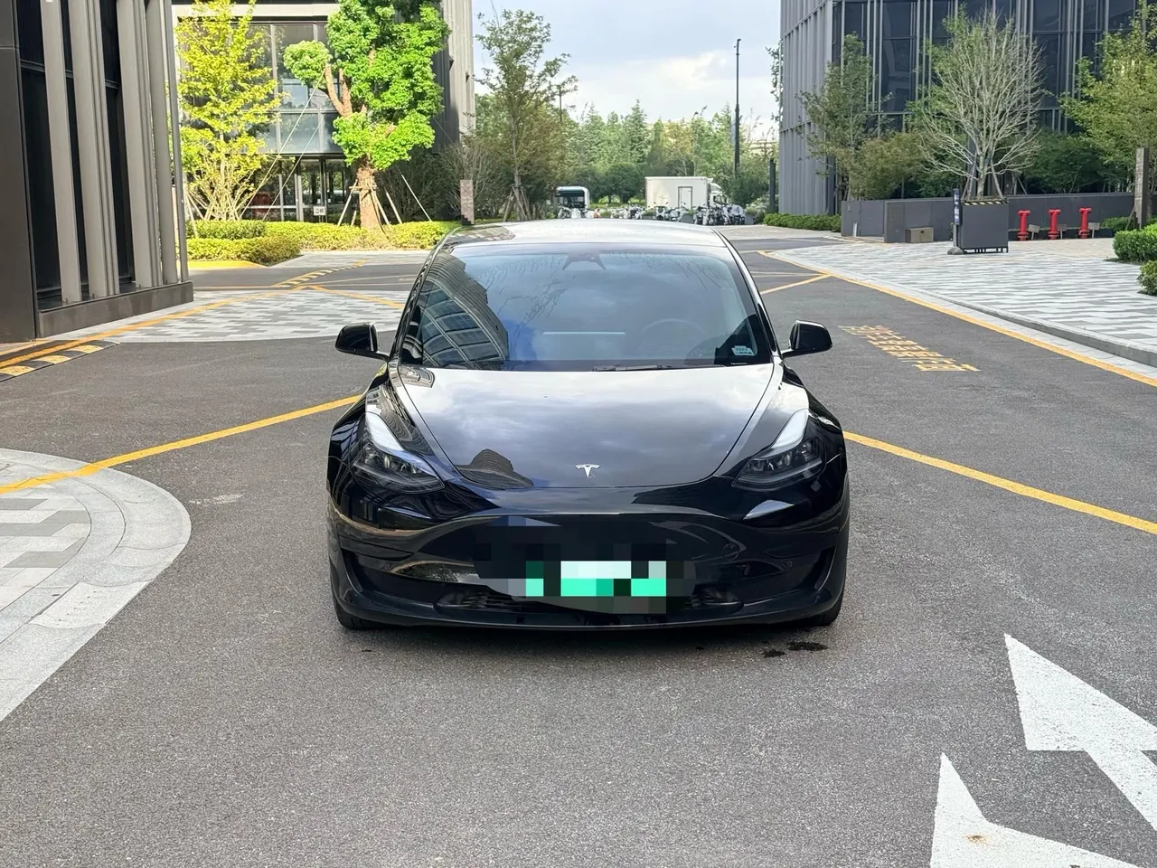 Tesla 2022 Model 3 rear-wheel drive version of automatic transmission 2