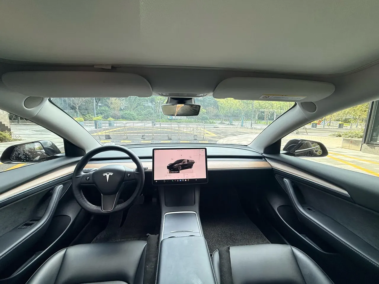Tesla 2022 Model 3 rear-wheel drive version of automatic transmission 6