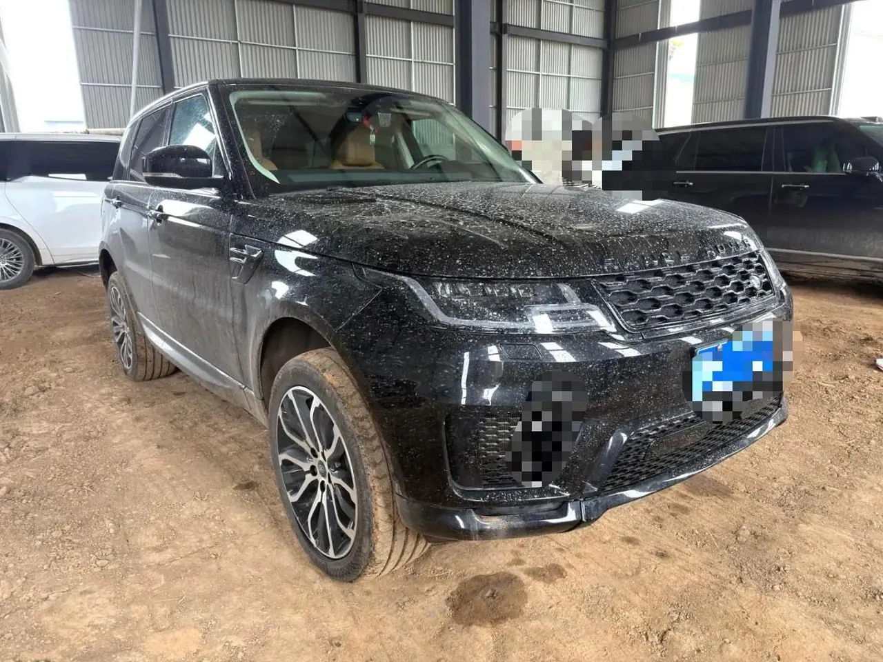 Land Rover Range Rover Sport Edition (Imported) 2022 Range Rover Sport Edition 48V 3.0T L6 Yao Black Edition Automatic Gear 2