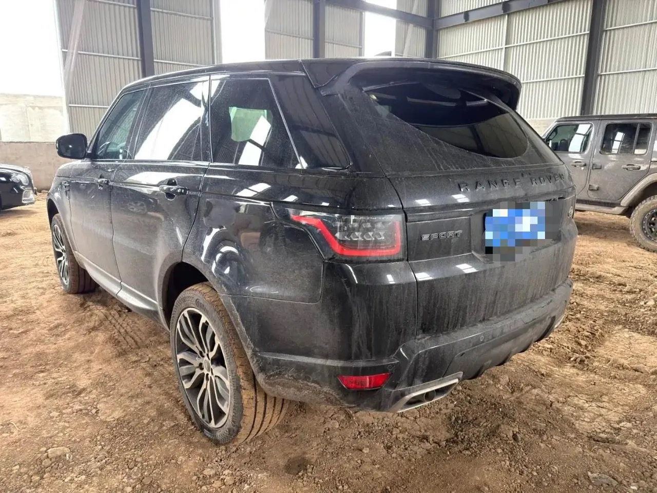 Land Rover Range Rover Sport Edition (Imported) 2022 Range Rover Sport Edition 48V 3.0T L6 Yao Black Edition Automatic Gear 5