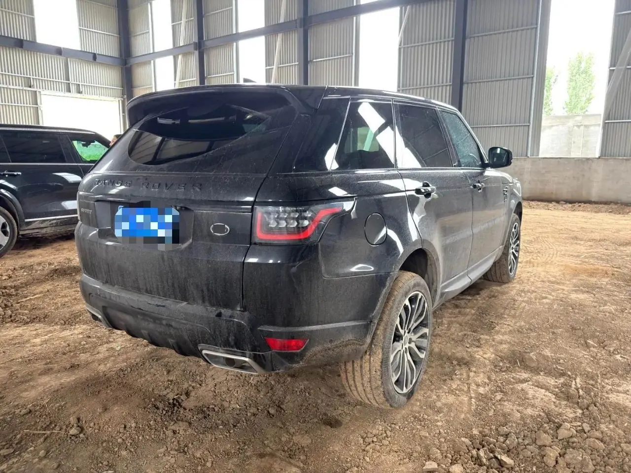 Land Rover Range Rover Sport Edition (Imported) 2022 Range Rover Sport Edition 48V 3.0T L6 Yao Black Edition Automatic Gear 6