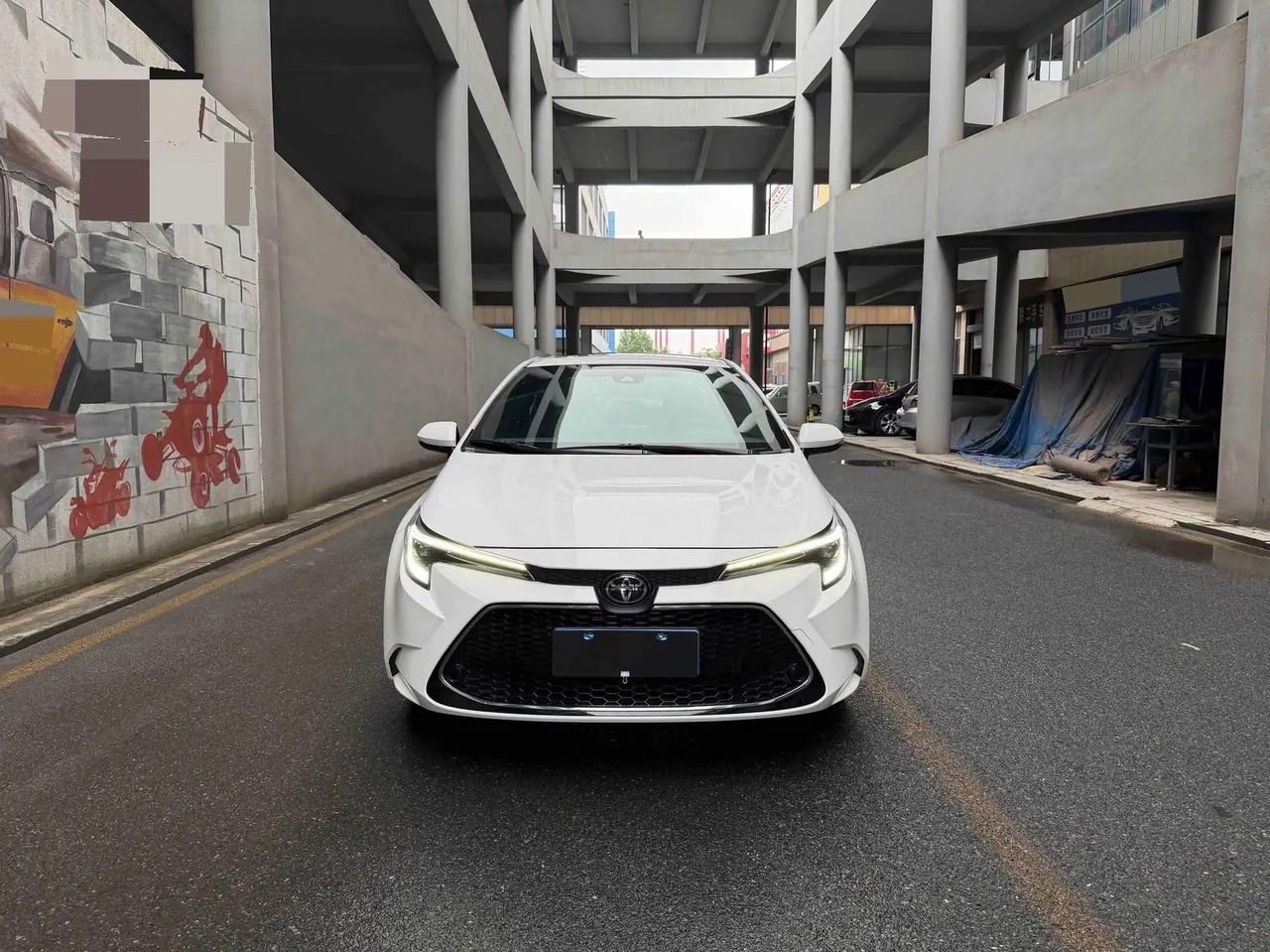 Toyota 2024 Lei Ling 1.2T Stepless 185T Deluxe Automatic Gear 2