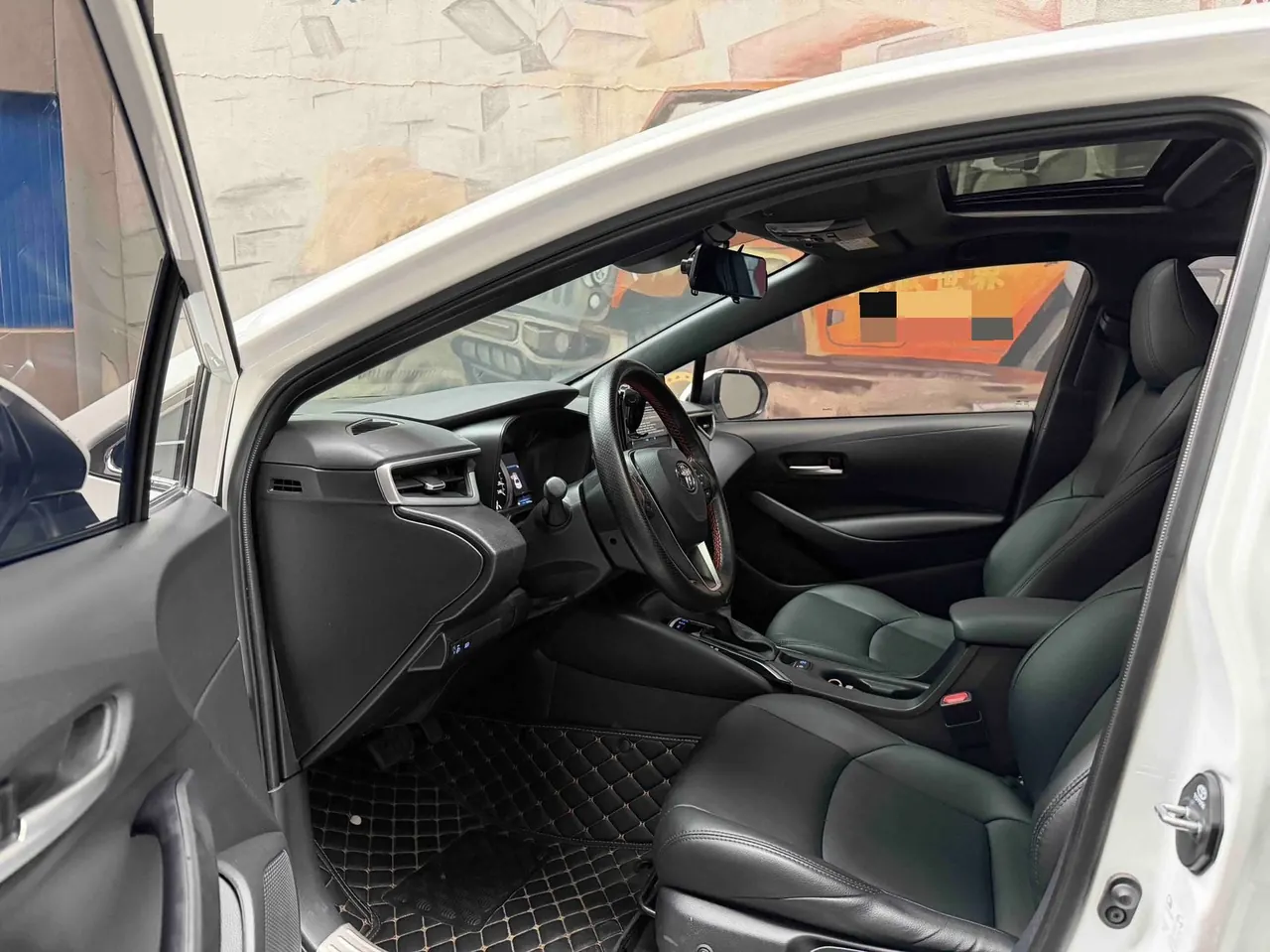 Toyota 2024 Lei Ling 1.2T Stepless 185T Deluxe Automatic Gear 7