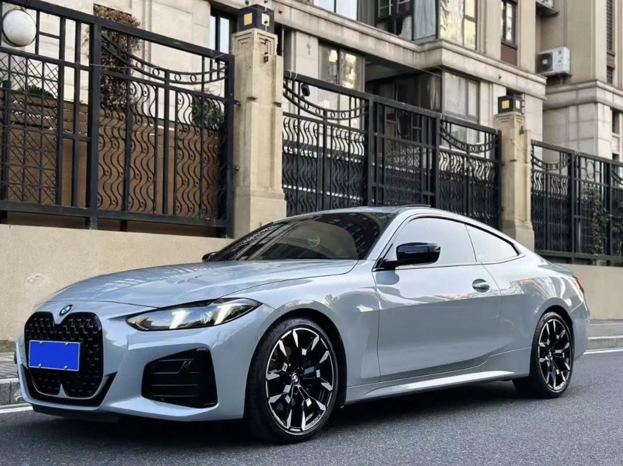 打开图片灯箱:BMW 4 Series (Imported) 2024 430i Coupe 2.0T M Sport Night Edition Automatic