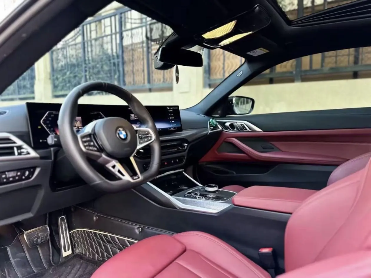 BMW 4 Series (Imported) 2024 430i Coupe 2.0T M Sport Night Edition Automatic 7