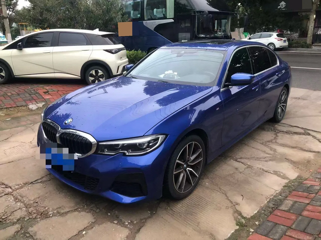 Open image lightbox: BMW 3 Series 2020 325Li 2.0T M Sports Suit (Modified) Automatic Gear