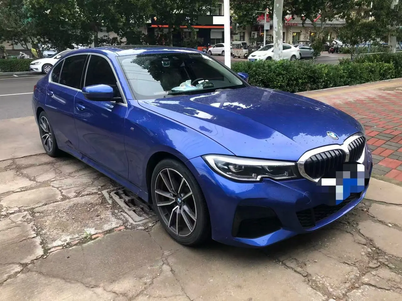 BMW 3 Series 2020 325Li 2.0T M Sports Suit (Modified) Automatic Gear 2