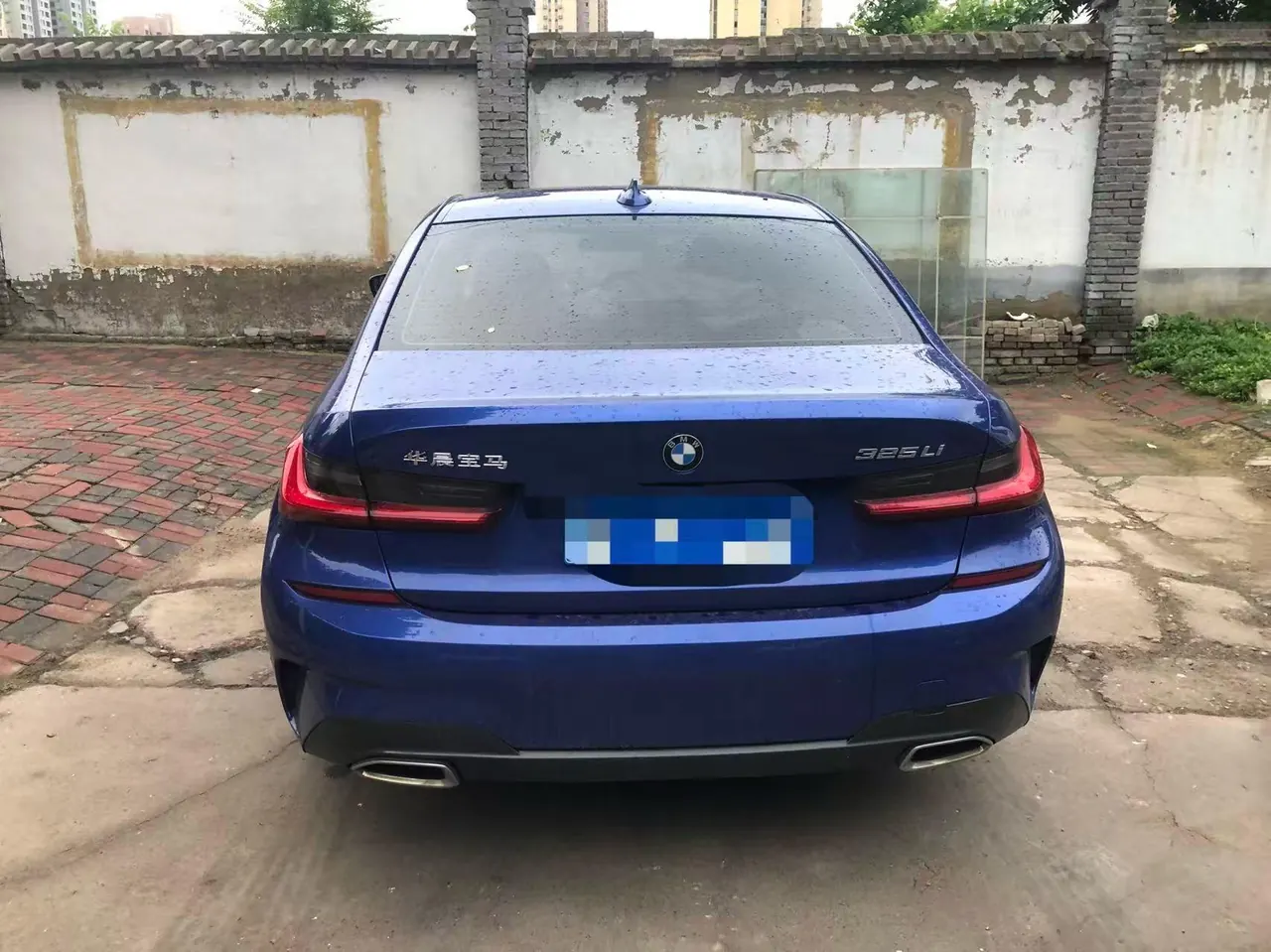 BMW 3 Series 2020 325Li 2.0T M Sports Suit (Modified) Automatic Gear 4
