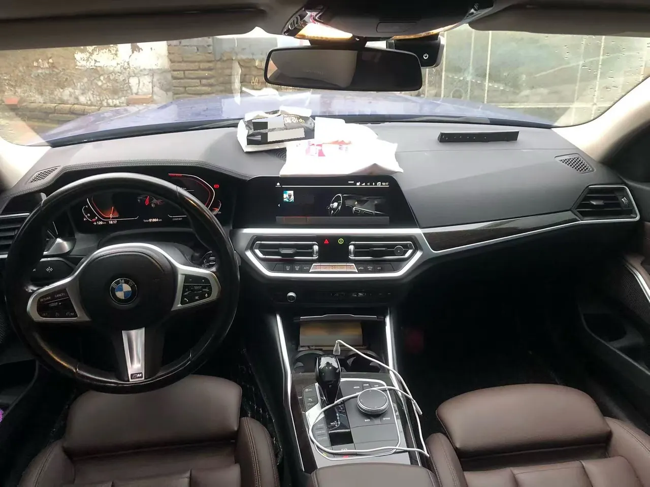 BMW 3 Series 2020 325Li 2.0T M Sports Suit (Modified) Automatic Gear 6