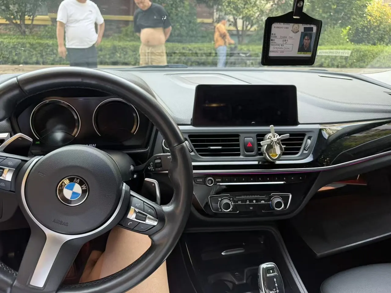 BMW 1 Series 2020 125i 2.0T Leading M Sports Suit Automatic Gear 3