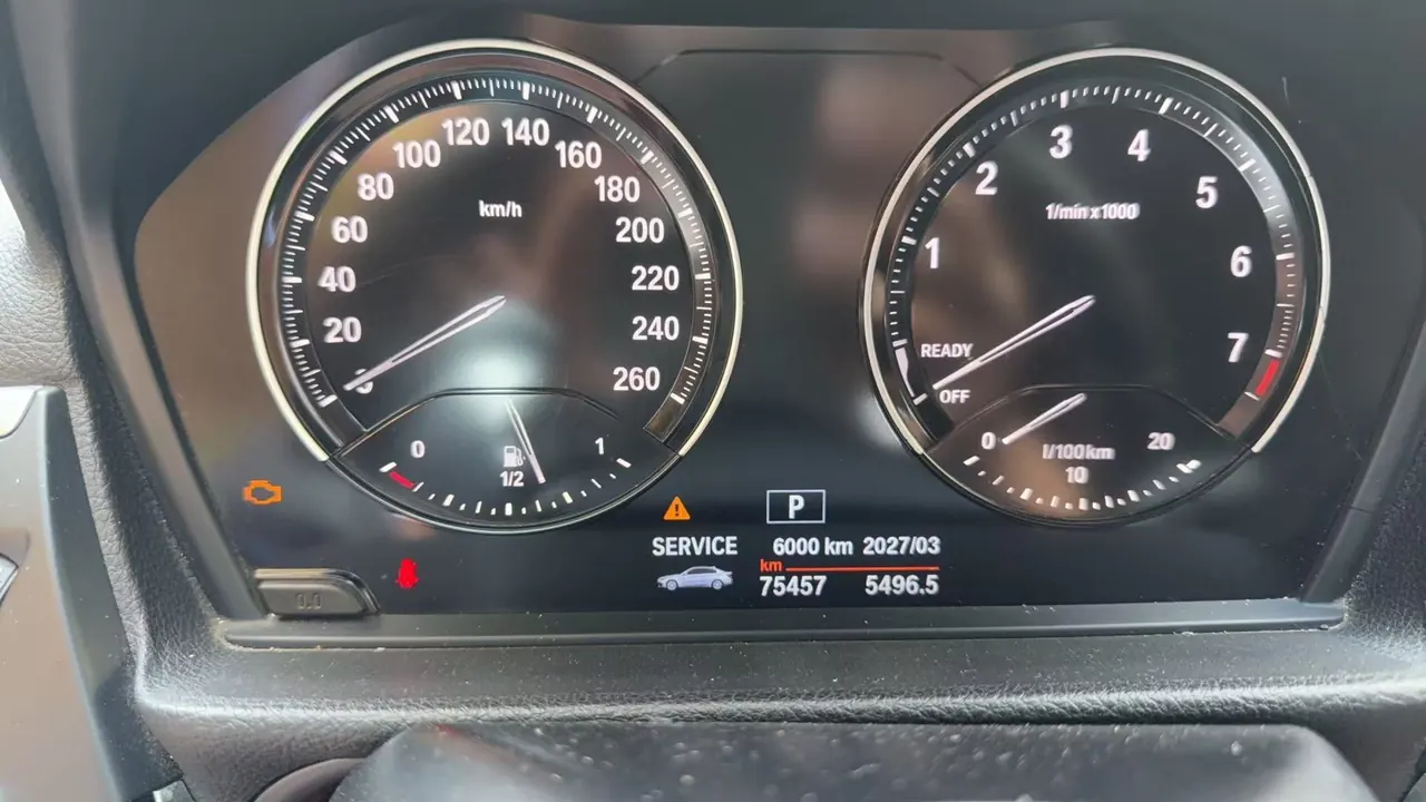 BMW 1 Series 2020 125i 2.0T Leading M Sports Suit Automatic Gear 6