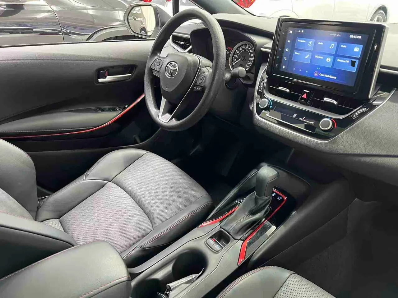 Toyota 2023 Lei Ling 1.2T Stepless 185T Sports Edition Automatic Gear 15