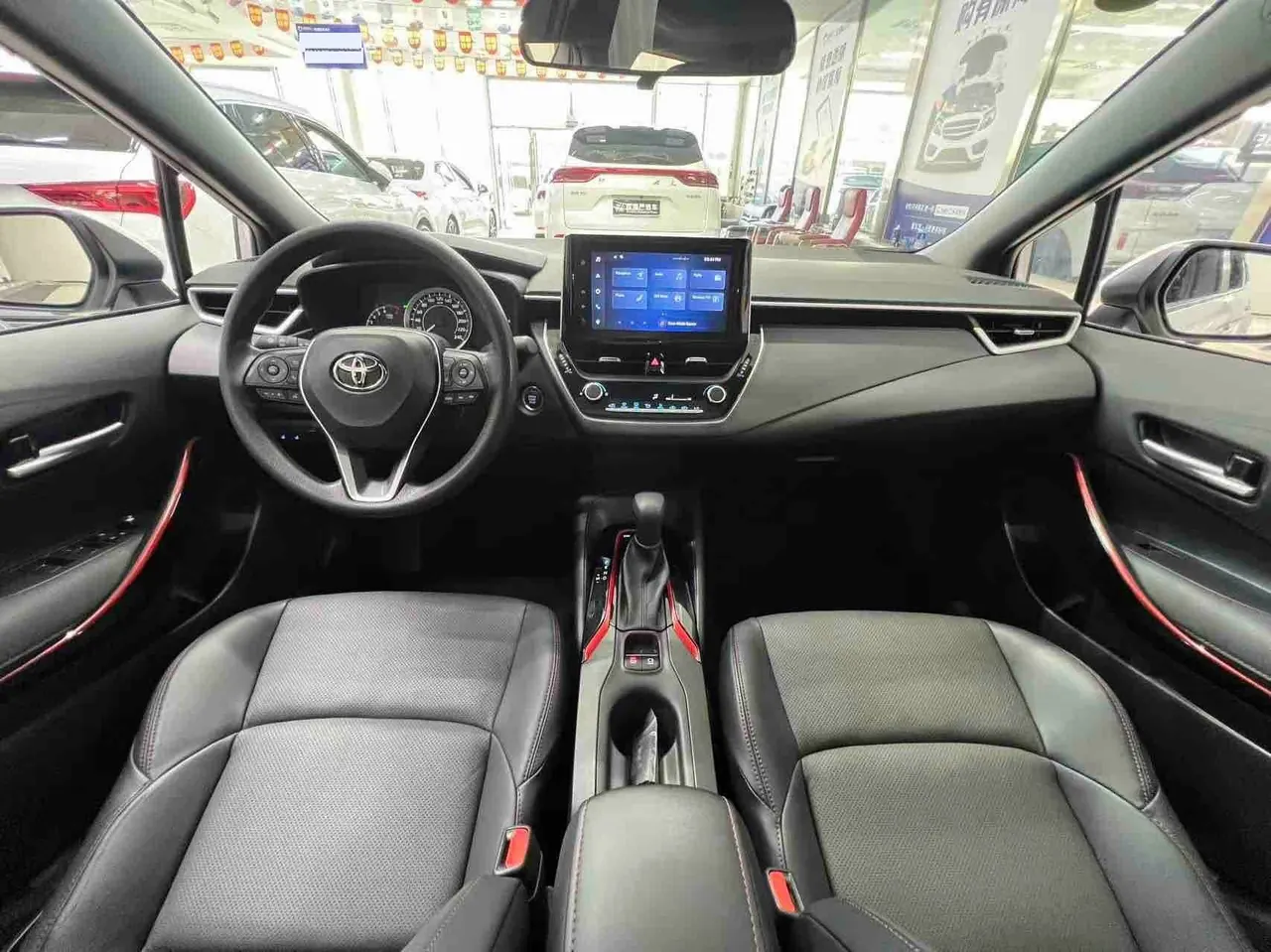 Toyota 2023 Lei Ling 1.2T Stepless 185T Sports Edition Automatic Gear 8
