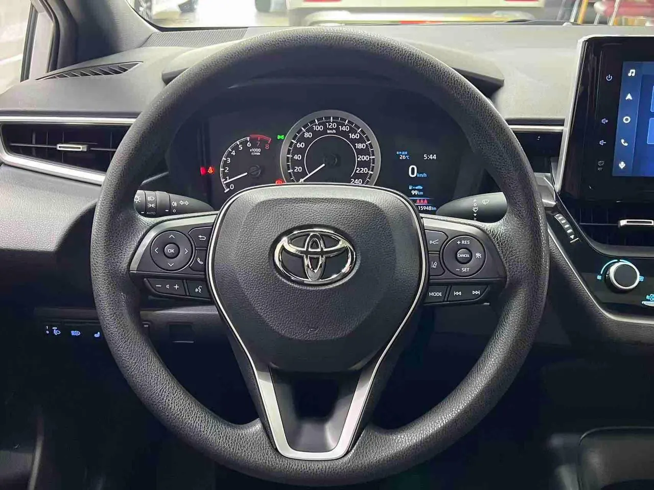 Toyota 2023 Lei Ling 1.2T Stepless 185T Sports Edition Automatic Gear 9