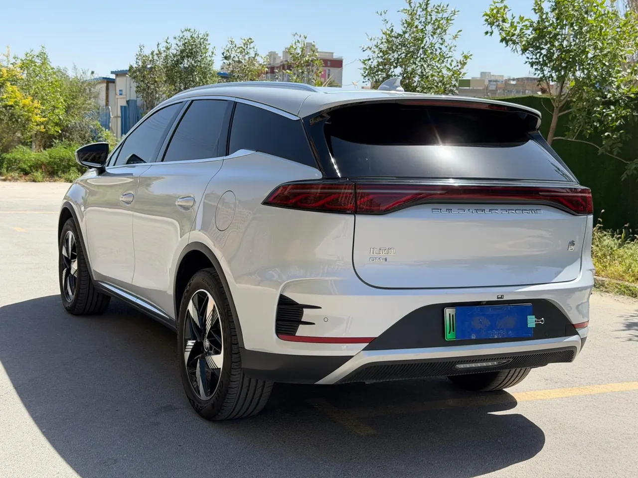 BYD Tang New Energy 2024 Tang DM-i 1.5T Stepless Glory Edition 112KM Honorable Automatic Gear 6