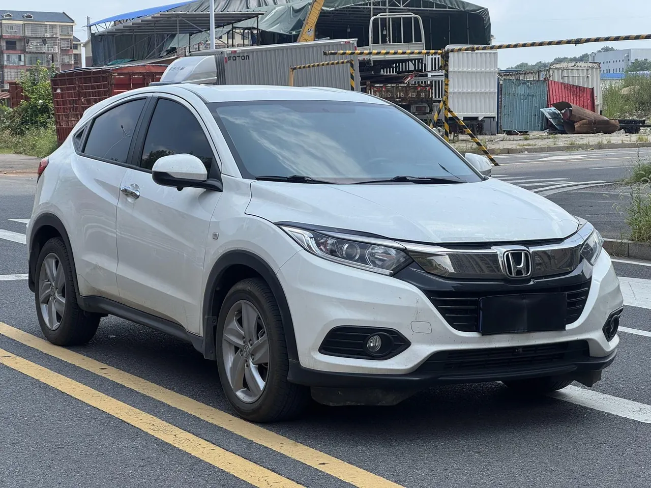 Honda 2020 Binzhi 1.5T Stepless 220TURBO Elite Automatic Gear 3