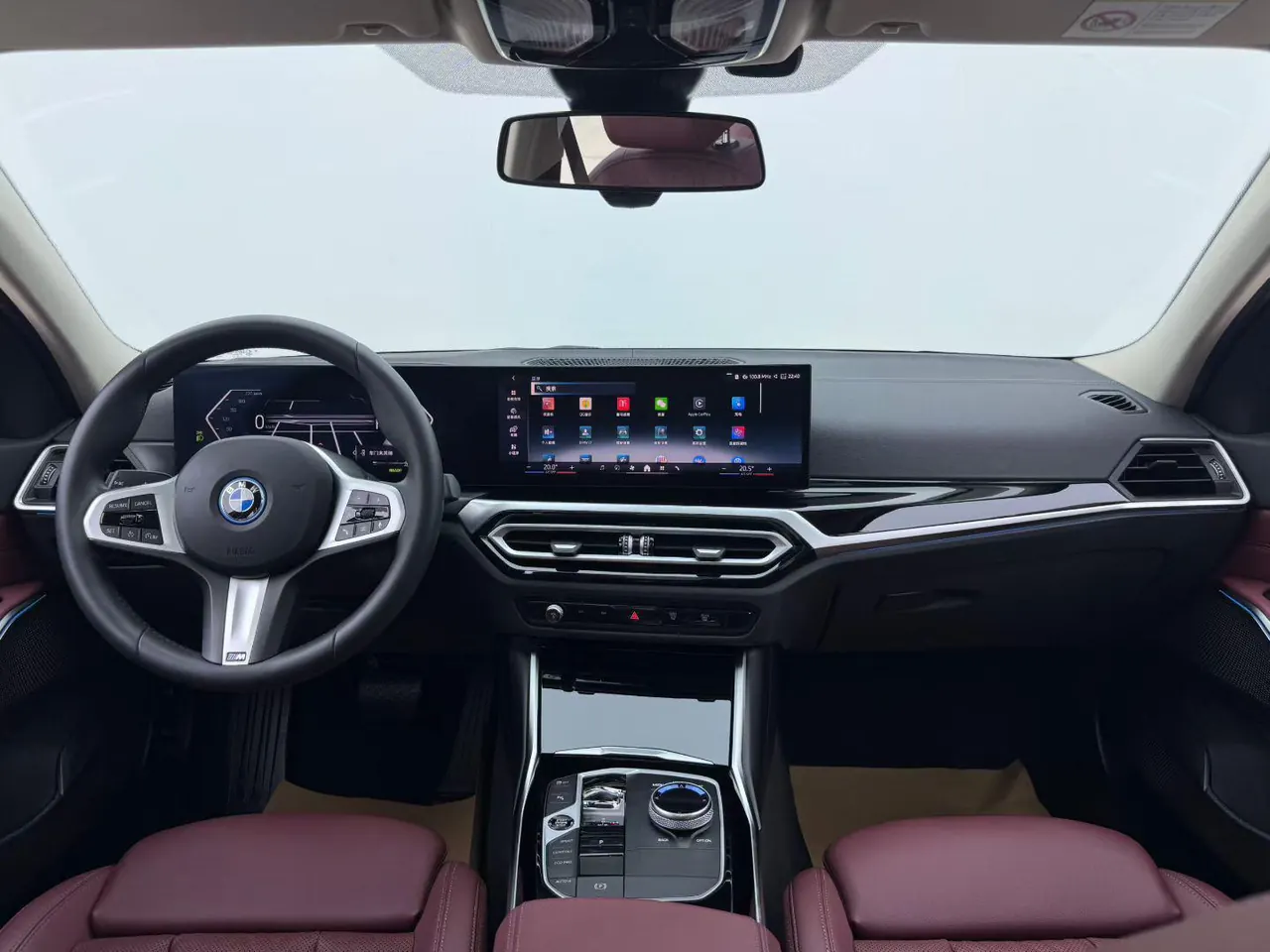 BMW 2024 i3 eDrive 35 L automatic gear 3