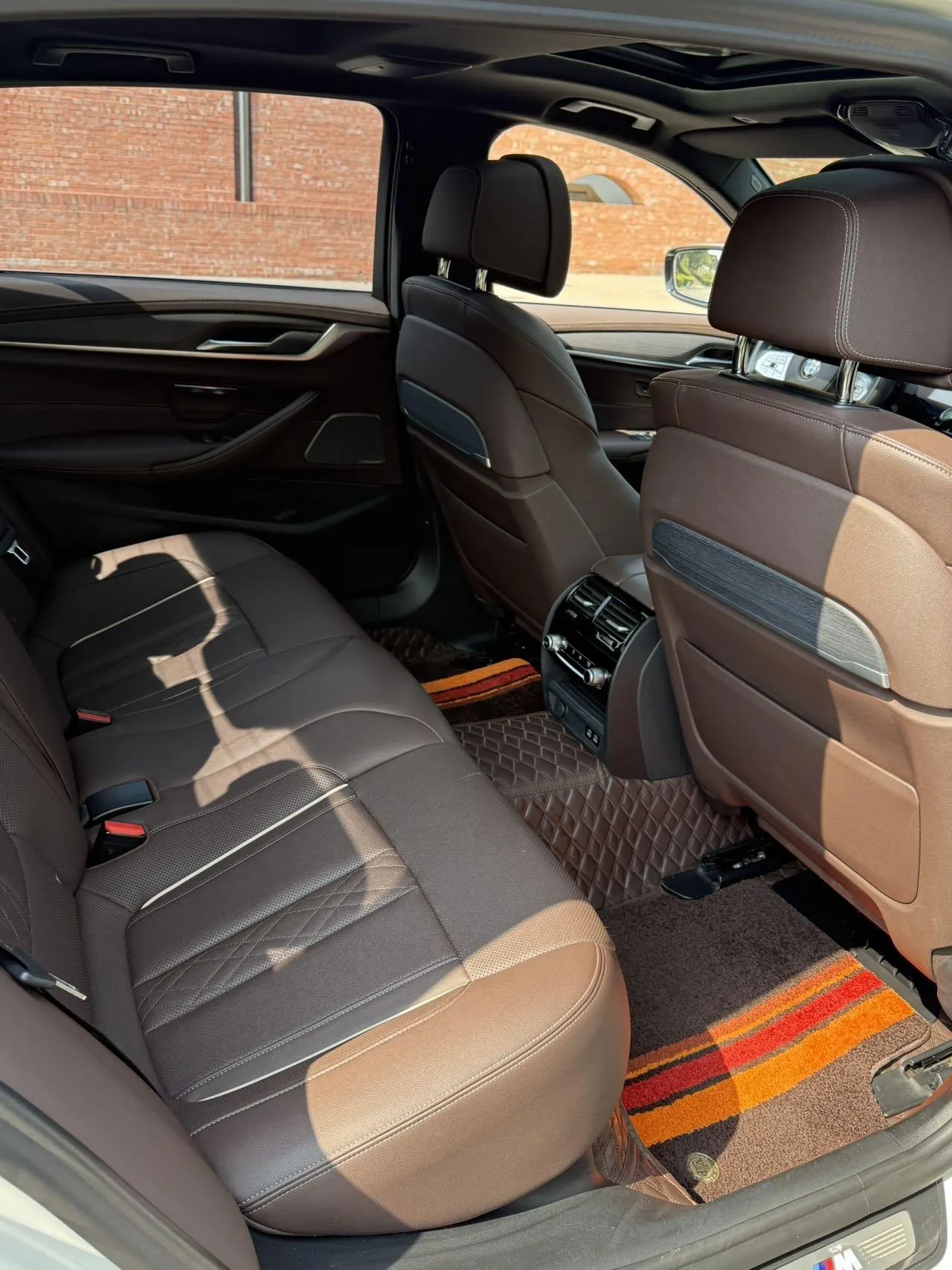 BMW 5 Series 2023 530Li 2.0T Exclusive M Sports Suit Automatic Gear 7