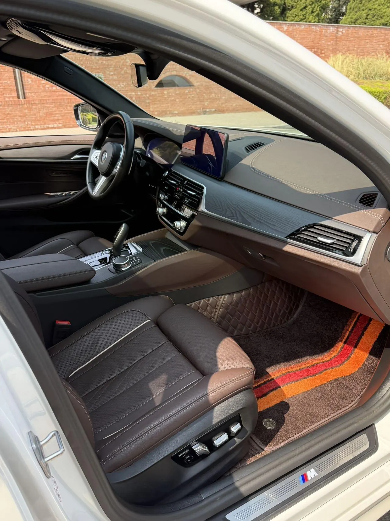 BMW 5 Series 2023 530Li 2.0T Exclusive M Sports Suit Automatic Gear 8