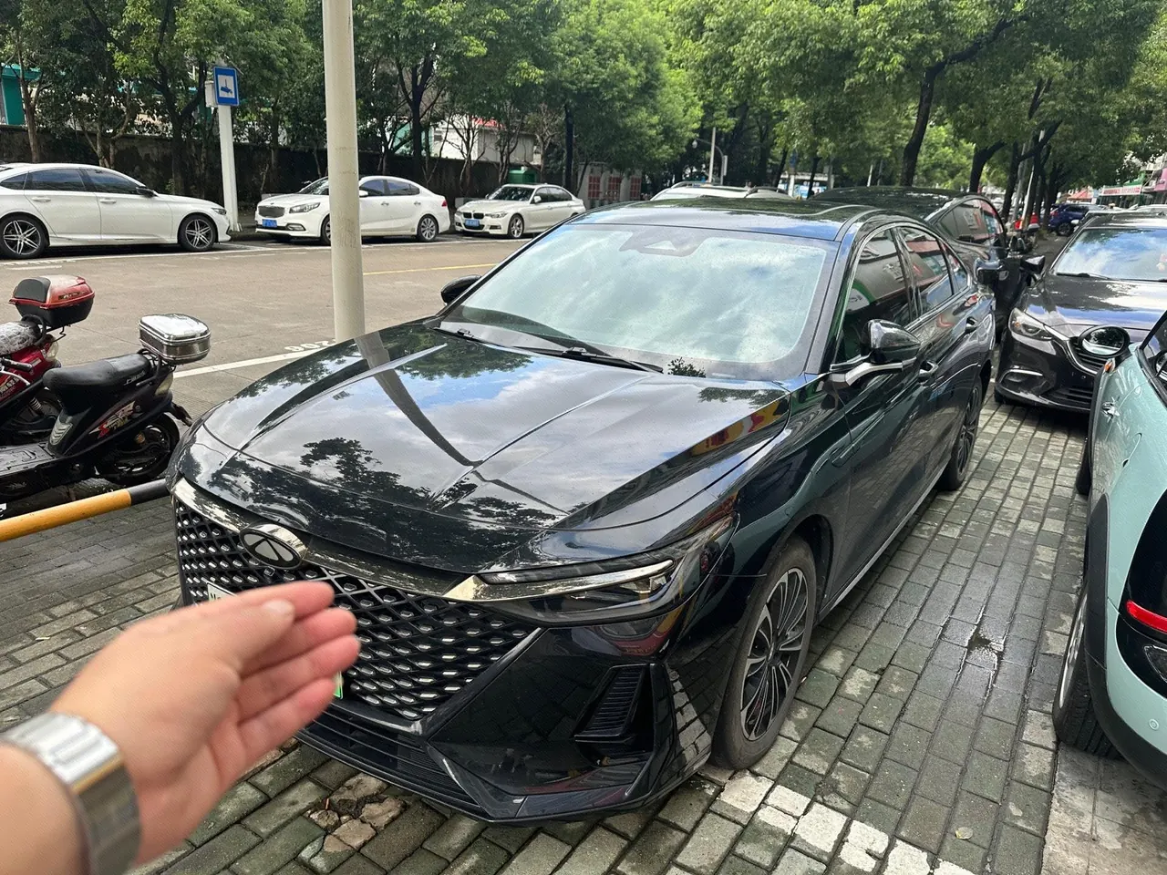 Open image lightbox: Chery 2024 Fengyun A8 1.5T 127 Wind Control Edition Automatic Gear