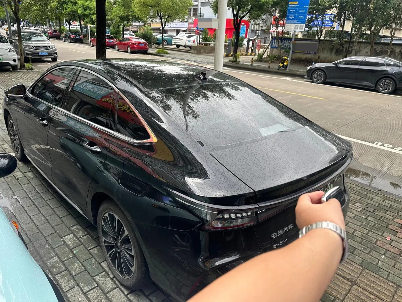 Chery 2024 Fengyun A8 1.5T 127 Wind Control Edition Automatic Gear 5