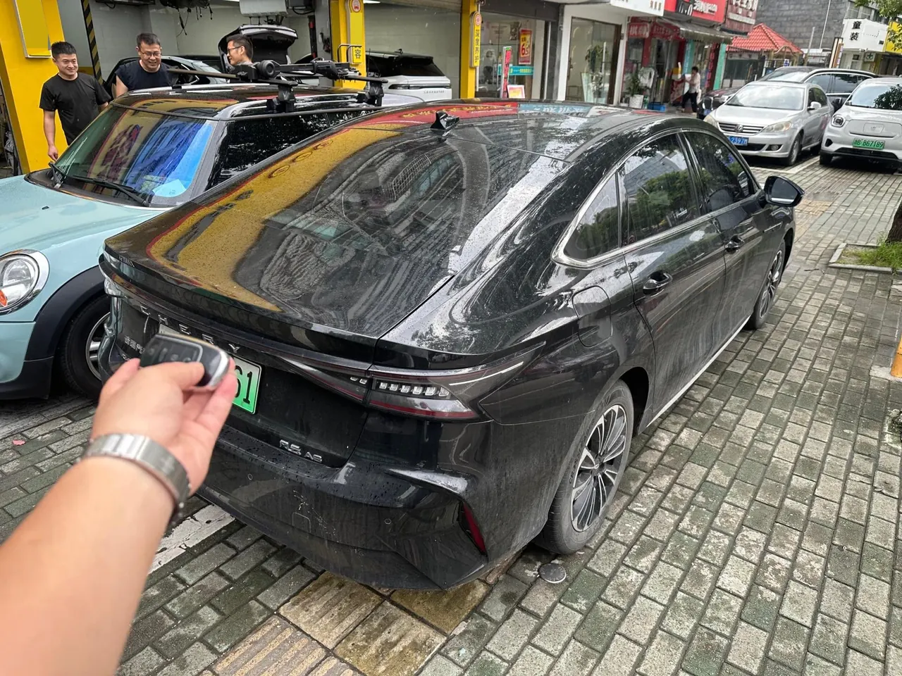 Chery 2024 Fengyun A8 1.5T 127 Wind Control Edition Automatic Gear 6