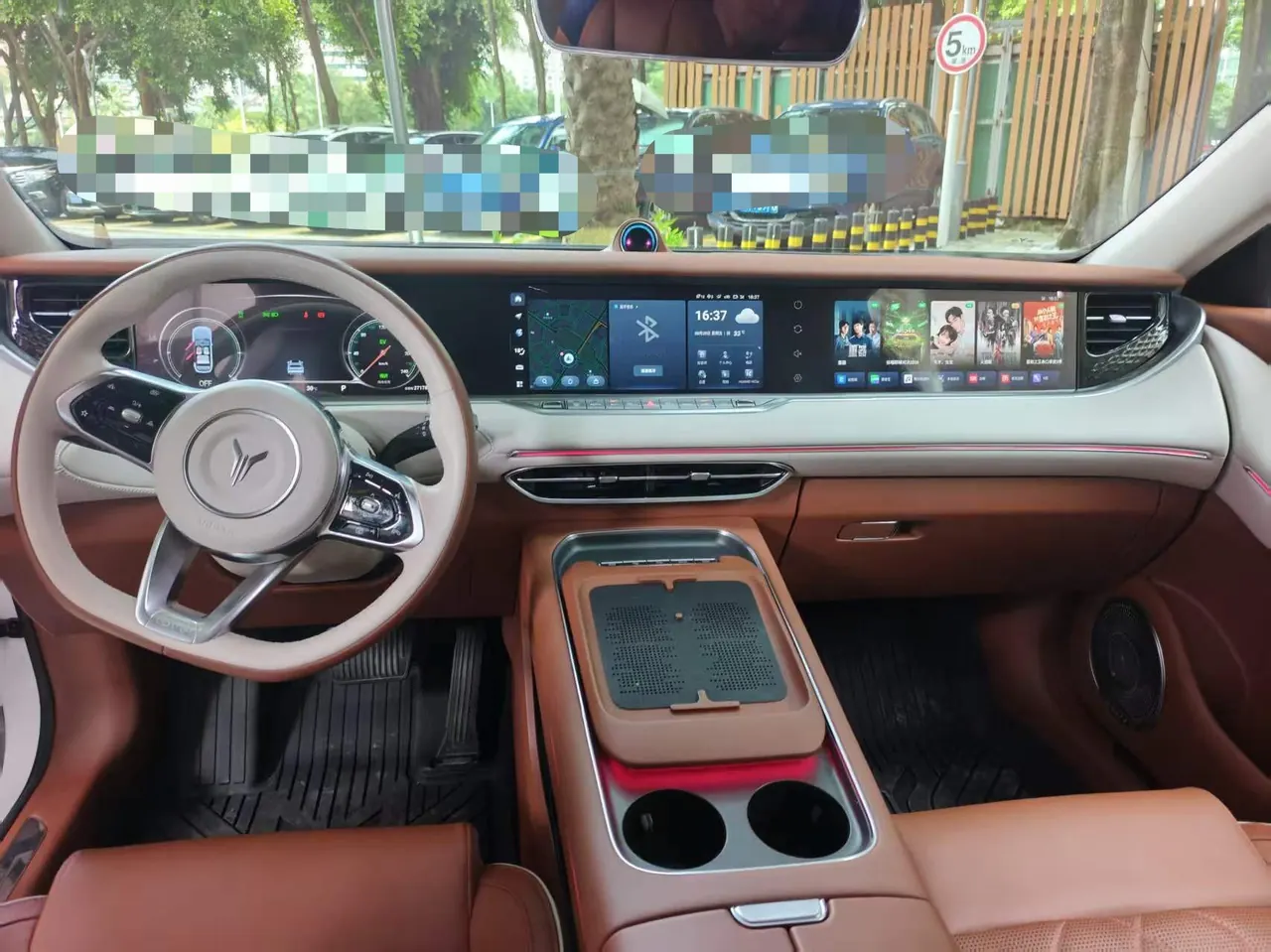 Voyah 2024 FREE Super Long Endurance Smart Driving Edition Automatic Gear 4