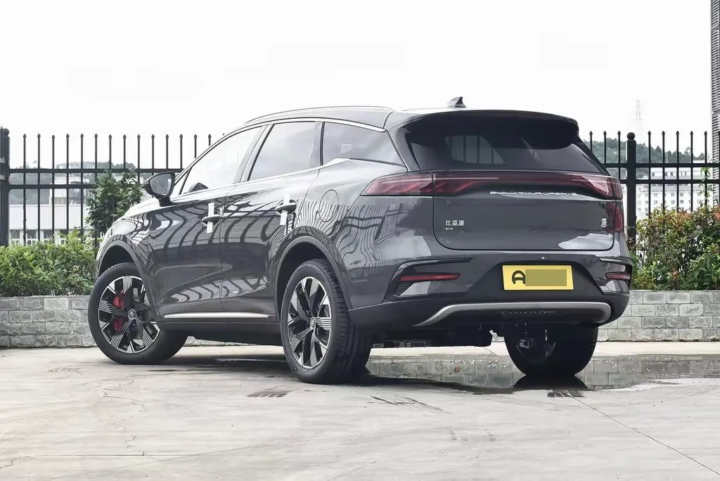 BYD Tang New Energy 2024 Tang EV Champion Edition 730KM Exclusive Automatic Gear 6