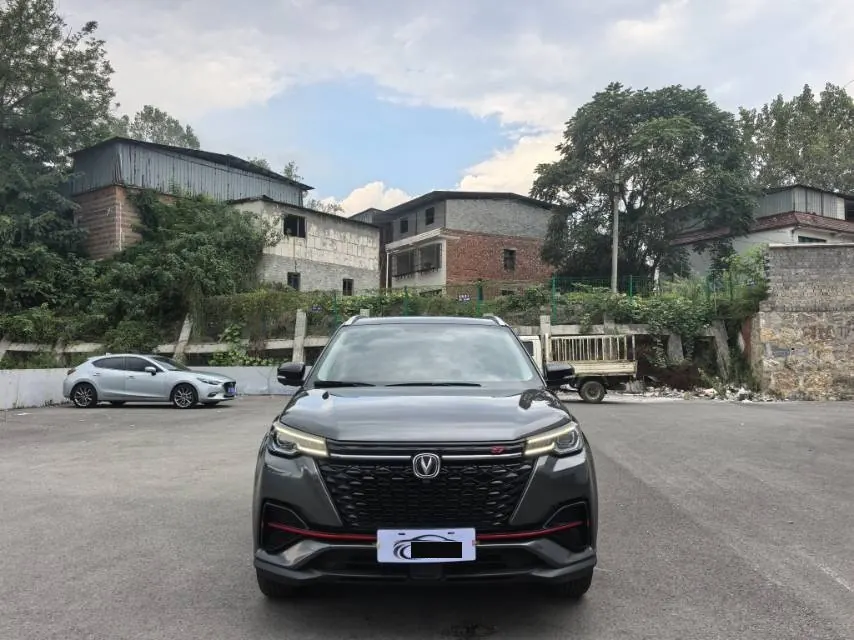 ChangAn 2022 CS55 PLUS 1.5T Blue Whale Deluxe Automatic Gear 2