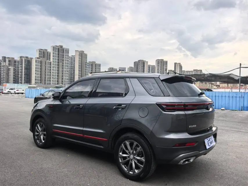 ChangAn 2022 CS55 PLUS 1.5T Blue Whale Deluxe Automatic Gear 6
