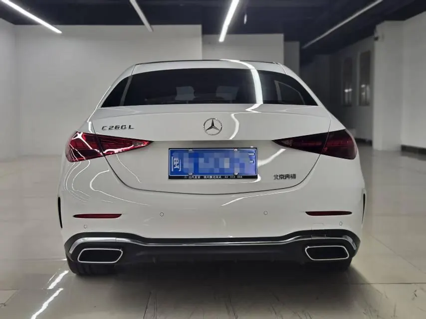 Mercedes Benz Class C 2024 C 260 L 48V 1.5T Sports Edition Automatic Gear 4